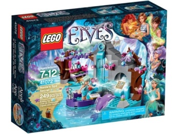 LEGO Elves 41072 Sekretne Spa Naidy