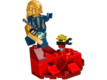 LEGO Super Heroes 76080 Ayesha's Revenge