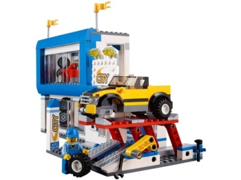 LEGO City 60097 Plac miejski