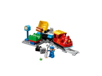  LEGO DUPLO 10874 Pociąg parowy