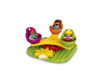 LEGO Duplo 10840 Duże wesołe miasteczko 