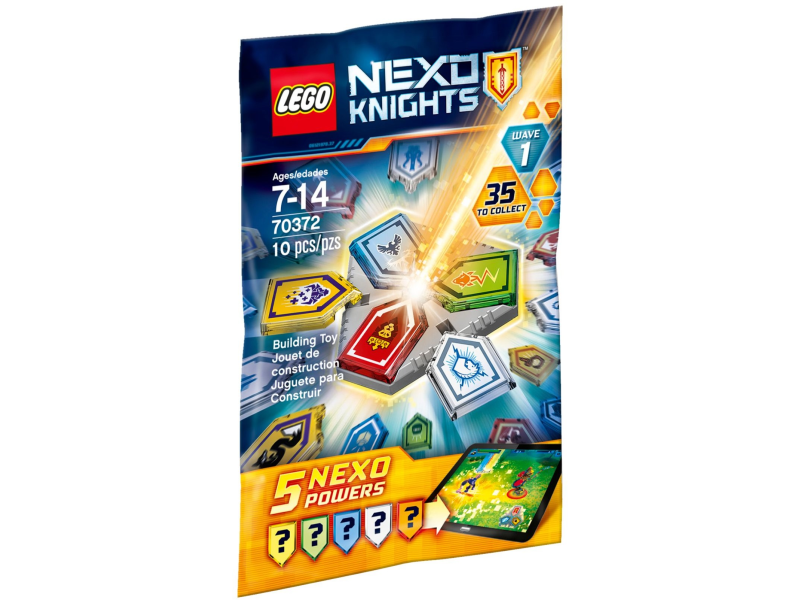LEGO Nexo Knights 70372 Combo Moc NEXO — fala 1