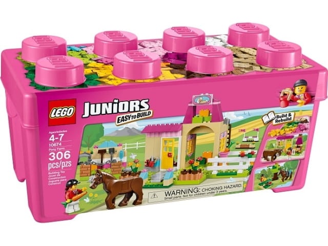 LEGO Juniors 10674 Kucyk z farmy