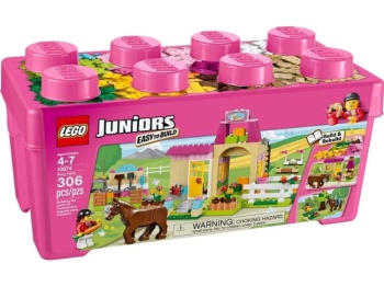 LEGO Juniors 10674 Kucyk z farmy