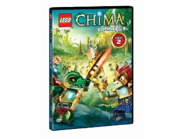 LEGO Chima GDLS61015 Część 2 - Odcinki 5-8