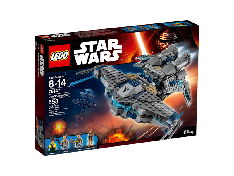 LEGO Star Wars 75147 Gwiezdny Sęp 