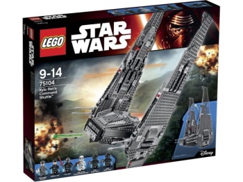 LEGO Star Wars 75104 Command Shuttle™ Kylo Rena