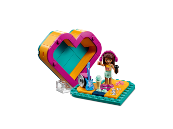 LEGO Friends 41354 Pudełko w kształcie serca Andrei