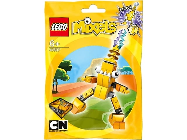 LEGO MIXELS 41507 Zaptor 