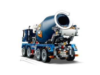 LEGO technic betoniarka