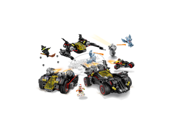 LEGO Batman Movie 70917 Super Batmobil 