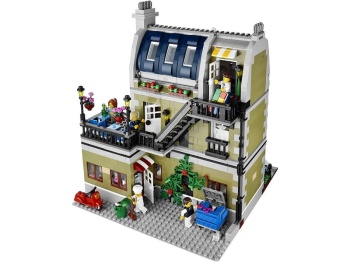 LEGO CREATOR 10243 Paryska restauracja