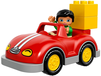 LEGO DUPLO 10807 Przyczepa dla koni
