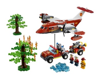 LEGO CITY 4209 Samolot strażacki