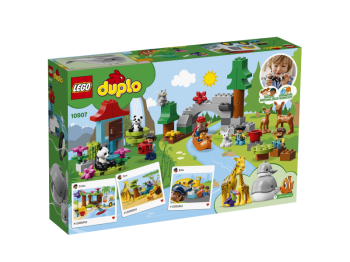  LEGO DUPLO 10907 Zwierzęta świata