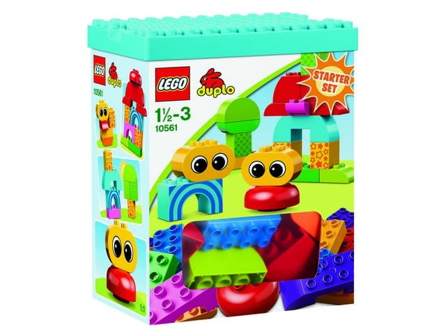 LEGO 10561 DUPLO Zestaw początkowy dla maluszka