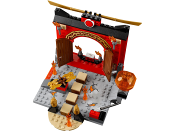 LEGO Juniors 10725 Zaginiona świątynia