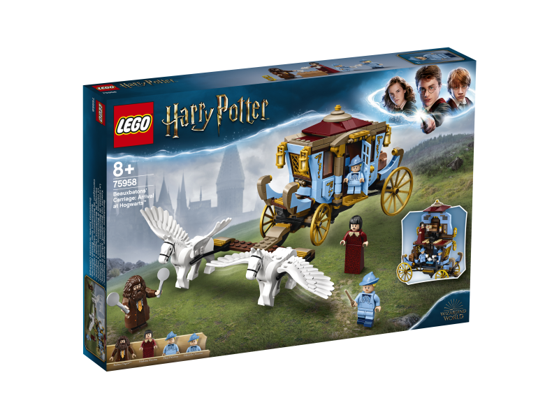 LEGO Harry Potter 75958 Powóz z Beauxbatons