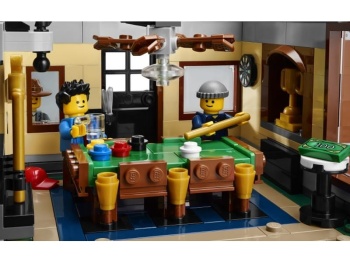 LEGO CREATOR 10246 Biuro detektywa