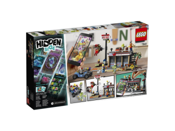  LEGO Hidden Side 70422 Kłopoty w restauracji