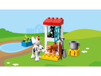 LEGO DUPLO 10870  Zwierzątka hodowlane