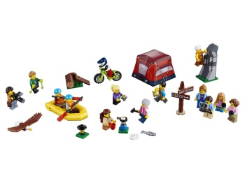 LEGO City 60202 Niesamowite przygody