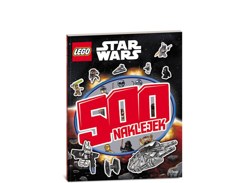 LEGO Star Wars LBS301 500 Naklejek