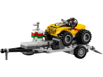 LEGO City 60148 Wyścigowy zespół quadowy