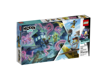  LEGO Hidden Side 70419 Wrak łodzi rybackiej