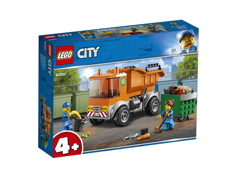 LEGO City 60220 Śmieciarka