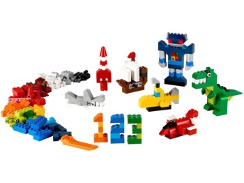 LEGO 10693 Kreatywne budowanie LEGO
