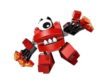 LEGO MIXELS 41501 Vulk