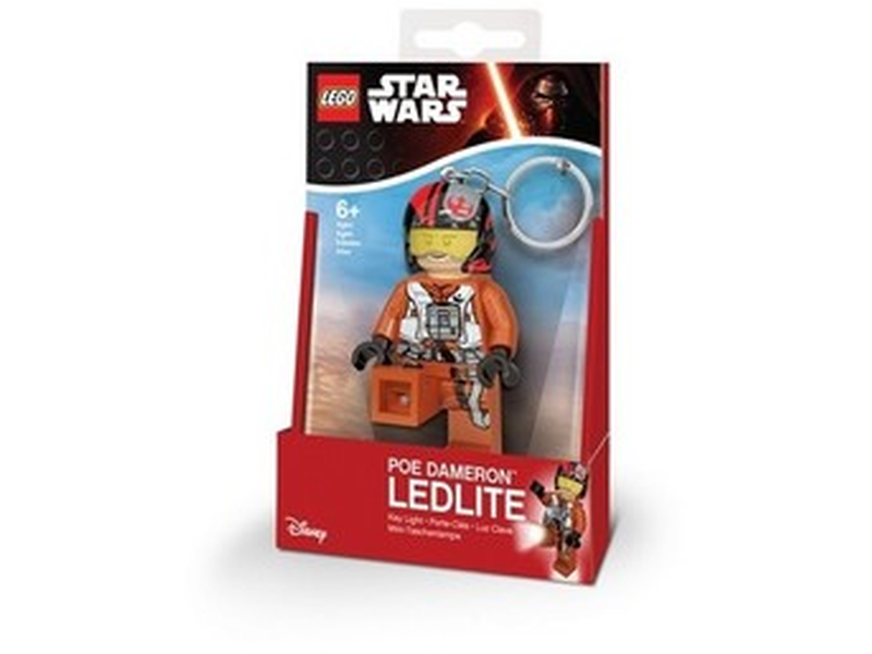 Brelok latarka LEGO Star Wars KE95 Poe Dameron