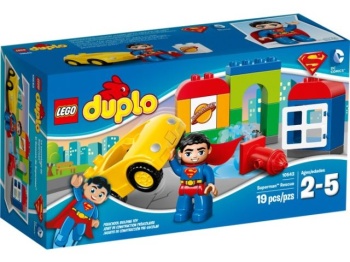 LEGO Duplo Super Heroes 10543 Ratunek Supermana