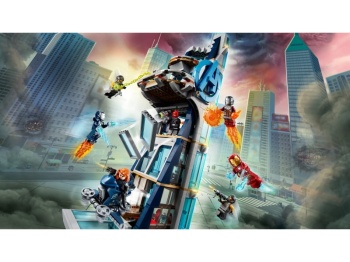 76166 LEGO Wieża avengersów
