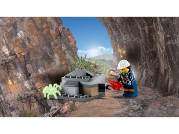 LEGO City 60184  Ekipa górnicza