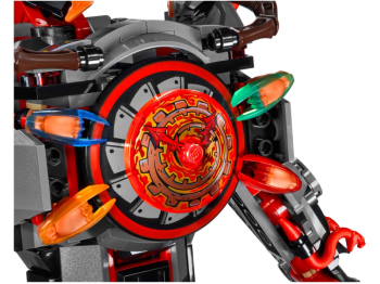 LEGO Ninjago 70626 Świt Żelaznego Fatum