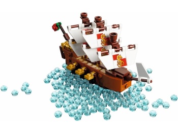  LEGO 21313 Statek w butelce w sklepie Planeta Klocków