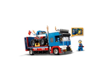 LEGO Creator 31085 Pokaz kaskaderski