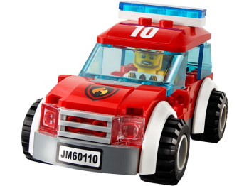 LEGO City 60110 Remiza strażacka