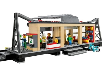 LEGO City 60050 Dworzec kolejowy