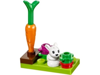 LEGO Friends 41087 Królik i maluchy