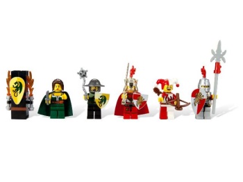  LEGO Kingdoms 853373 Chess - Szachy