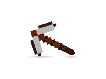  LEGO Minecraft 21148 BigFig - Steve z papugą