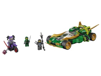 LEGO Ninjago 70641  Nocna Zjawa ninja