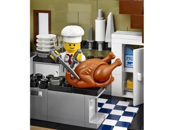 LEGO CREATOR 10243 Paryska restauracja