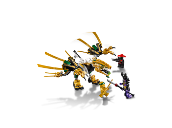 LEGO Ninjago 70666 Złoty Smok