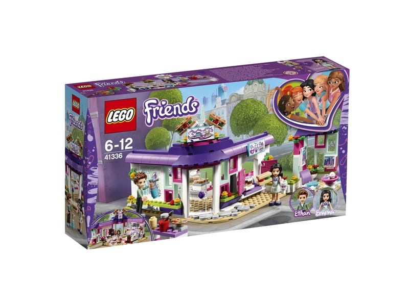 LEGO Friends 41336  Artystyczna kawiarnia Emmy