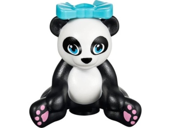 LEGO Friends 41049 Panda i bambus