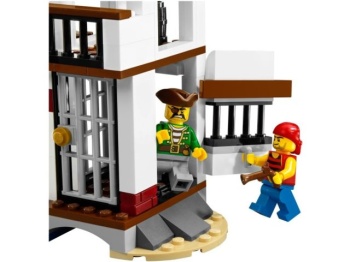 LEGO Pirates 70412 Żołnierska forteca